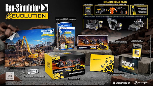 Bau-Simulator: Evolution - Collectors Edition [PS5] (D)