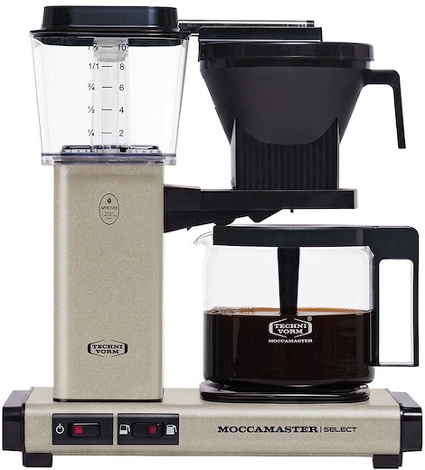 Moccamaster KBG Select [CH-Version] - sandstone