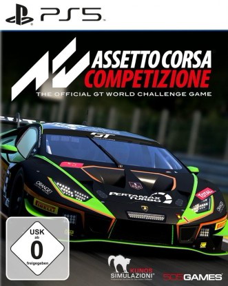 Assetto Corsa Competizione Standard Edition [PS5] (D)