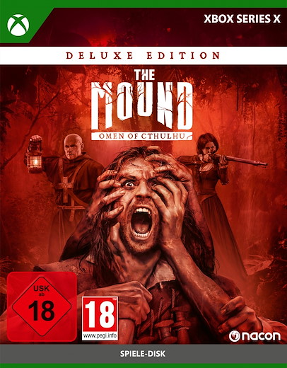 The Mound: Omen of Cthulhu [Deluxe Edition] [XSX] (D/F)