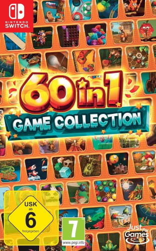 60 in 1 Game Collection [NSW] (D)