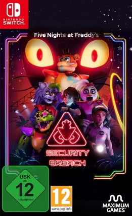 Five Nights at Freddys: Security Breach [NSW] (D)