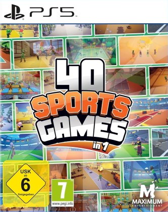 40 Sports Games in 1 [PS5] (D)