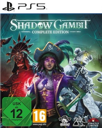 Shadow Gambit: The Cursed Crew Complete Edition LE [PS5] (D)