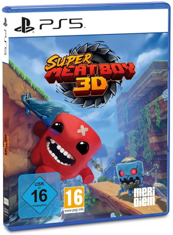 Super Meat Boy 3D [PS5] (D)