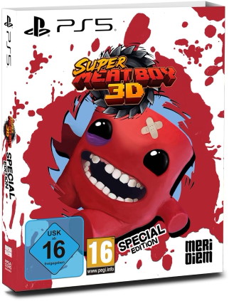 Super Meat Boy 3D Special Edition [PS5] (D)