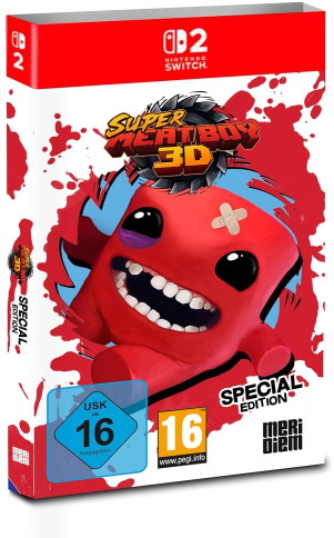 Super Meat Boy 3D Special Edition [NSW2] (D)