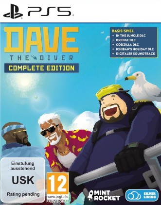 Dave the Diver - Complete Edition [PS5] (D)