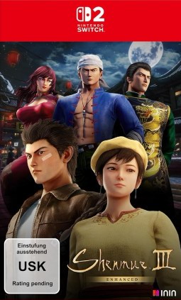 Shenmue III Enhanced [NSW2] (D)