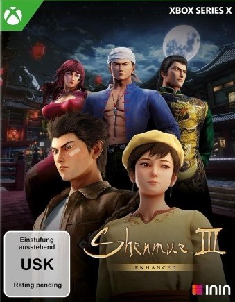 Shenmue III Enhanced [XSX] (D)