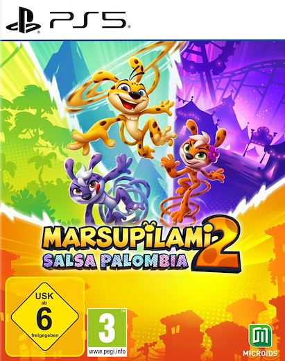 Marsupilami 2 - Salsa Palombia [PS5] (D)