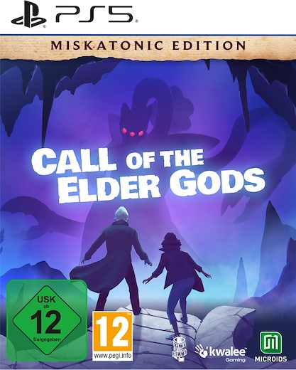 Call of the Elder Gods - Miskatonic Edition [PS5] (D)