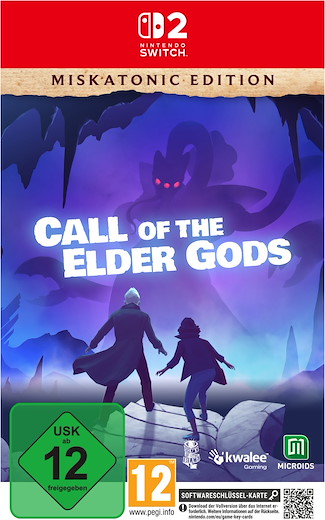 Call of the Elder Gods - Miskatonic Edition [NSW2] (D)