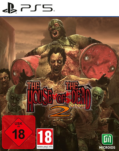 The House of the Dead 2: Remake [PS5] (D)