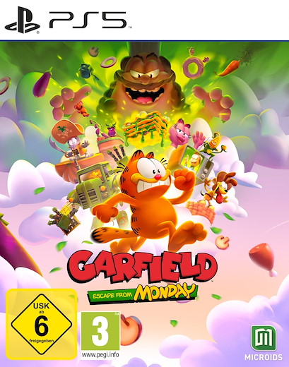 Garfield Escape from Monday [PS5] (D)