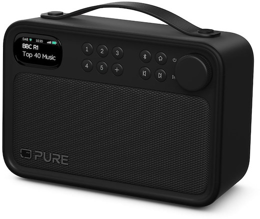 Pure Bloom - black