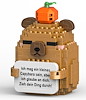 Building Set positive Capybara