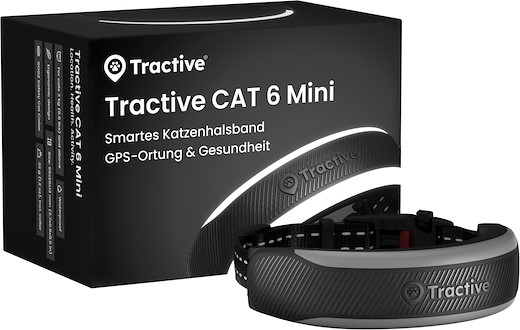 Tractive CAT 6 mini - black