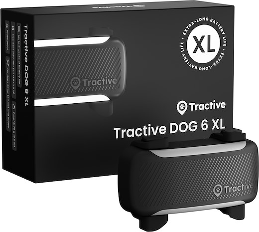 Tractive DOG 6 XL - black