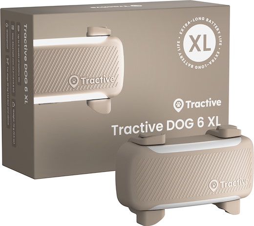 Tractive DOG 6 XL - brown