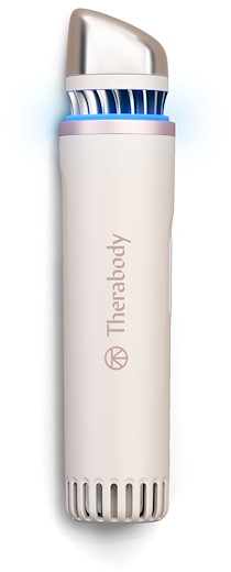 Therabody TheraFace Depuffing Wand - white