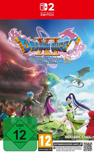 Dragon Quest XI-S: Definitive Edition [NSW2] (D/F/I)