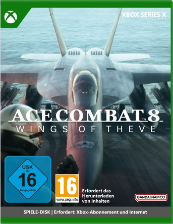 Ace Combat 8: Wings of Theve [XSX] (D/F/I)