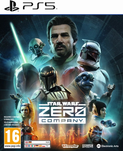 Star Wars Zero Company [PS5] (D/F/I)