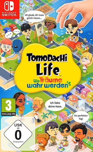 Tomodachi Life: Wo Träume wahr werden [NSW] (D/F/I)
