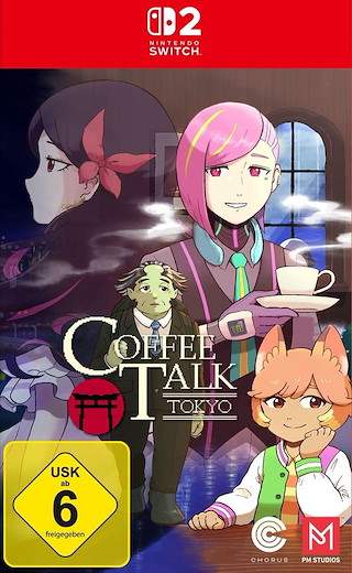 Coffee Talk Tokyo [NSW2] (D)