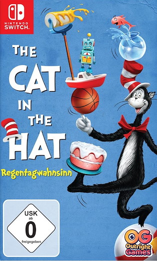 The Cat in the Hat: Regentagwahnsinn [NSW] (D)