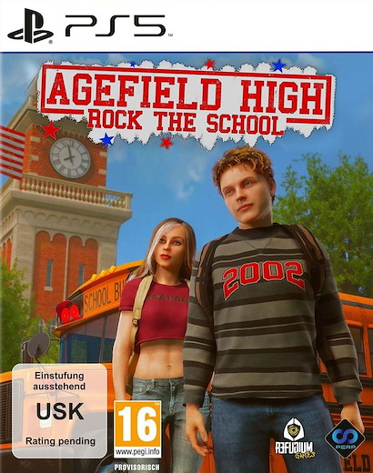 Agefield High: Rock the School [PS5] (D)