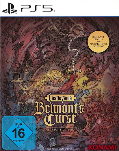 Castlevania: Belmont´s Curse [PS5] (D)