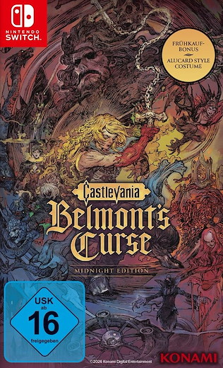 Castlevania: Belmont´s Curse [NSW] (D)