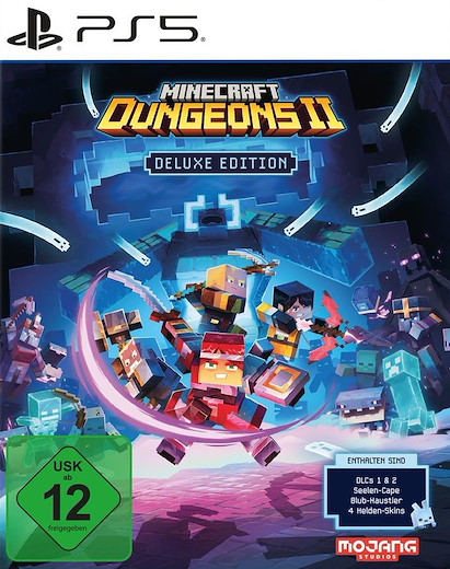 Minecraft Dungeons 2 Deluxe Edition [PS5] (D)