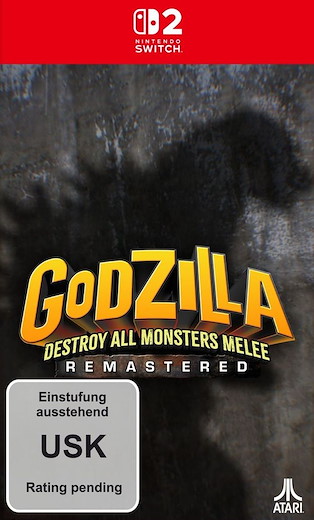 Godzilla: Destroy All Monster Melee Remastered [NSW2] (D)