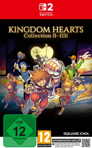 Kingdom Hearts Collection I-III [NSW2] (D/F/I)