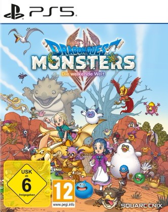 Dragon Quest Monsters: Die welkende Welt [PS5] (D/F/I)