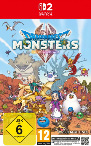 Dragon Quest Monsters: Die welkende Welt [NSW2] (D/F/I)