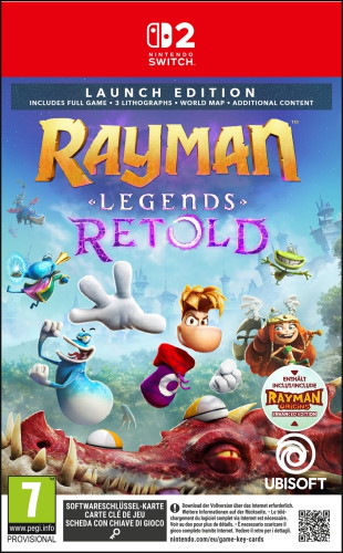Rayman Legends Retold - Launch Edition [NSW2] (D/F/I)