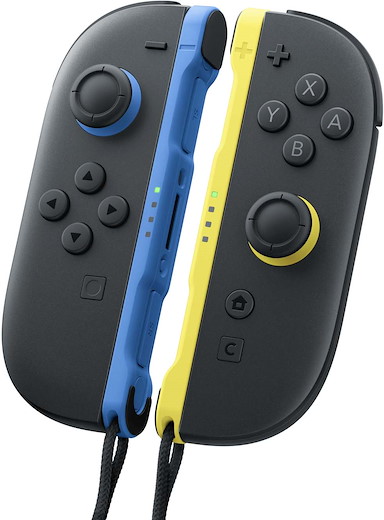 Joy-Con 2-Pack - blue/light yellow [NSW2]