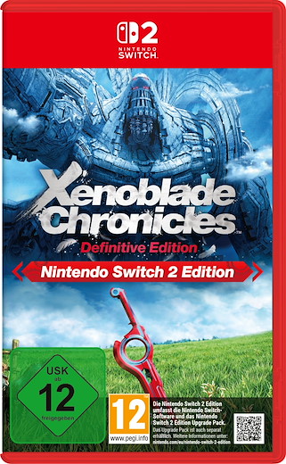 Xenoblade Chronicles: Definitive Edition [NSW2] (D)