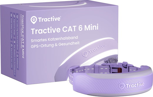 Tractive CAT 6 mini - lavender