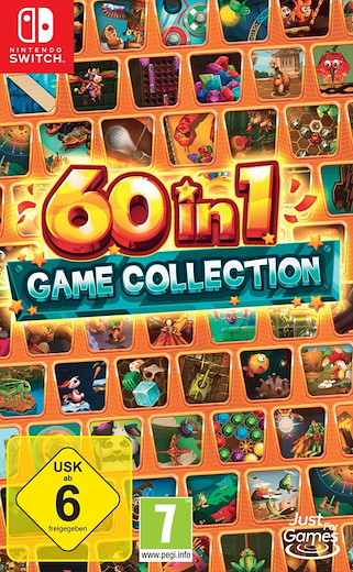 60 in 1 Game Collection [NSW] (D)