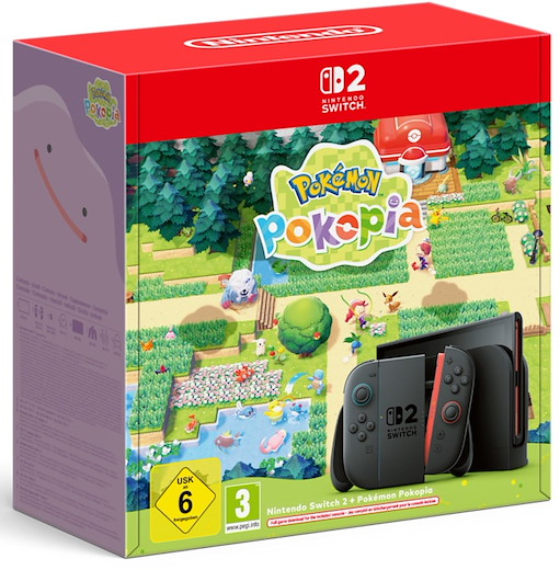Nintendo Switch 2 + Pokémon Pokopia-Set