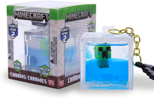 Keychain - Minecraft - Charms S2 - assorted