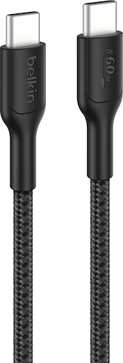 Belkin USB-C to USB-C Cable [NSW2] [60W] - black