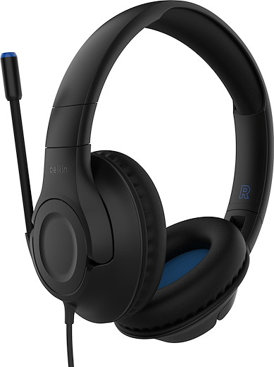 Belkin Inspire Wired Kids Headset [NSW2] - black