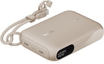 Belkin Boost Charge Powerbank 10K with Display - sand