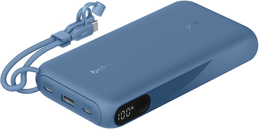 Belkin Boost Charge Powerbank 20K with Display - blue